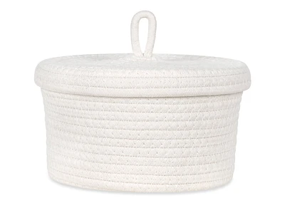 Icaria Basket Medium Ivory