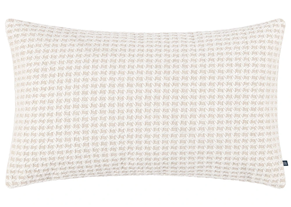 Vende Pillow 14x24 Sand/Ivory