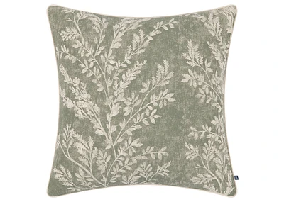 Lydia Cotton Pillow 20x20 Sage/Sand