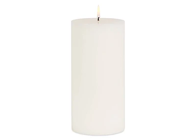 Cassa Candle 4x8 White Unscented