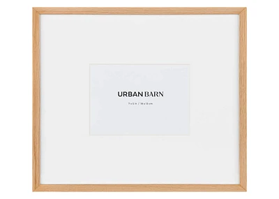 Russo Gallery Frame 5x7 Oak