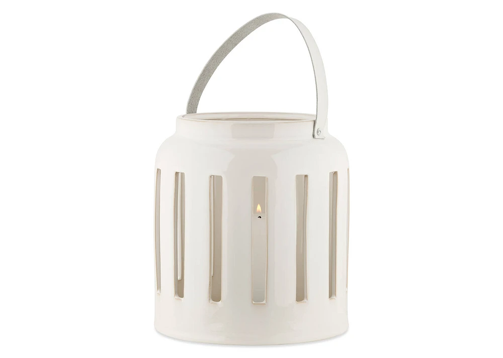 Trenna Lantern White