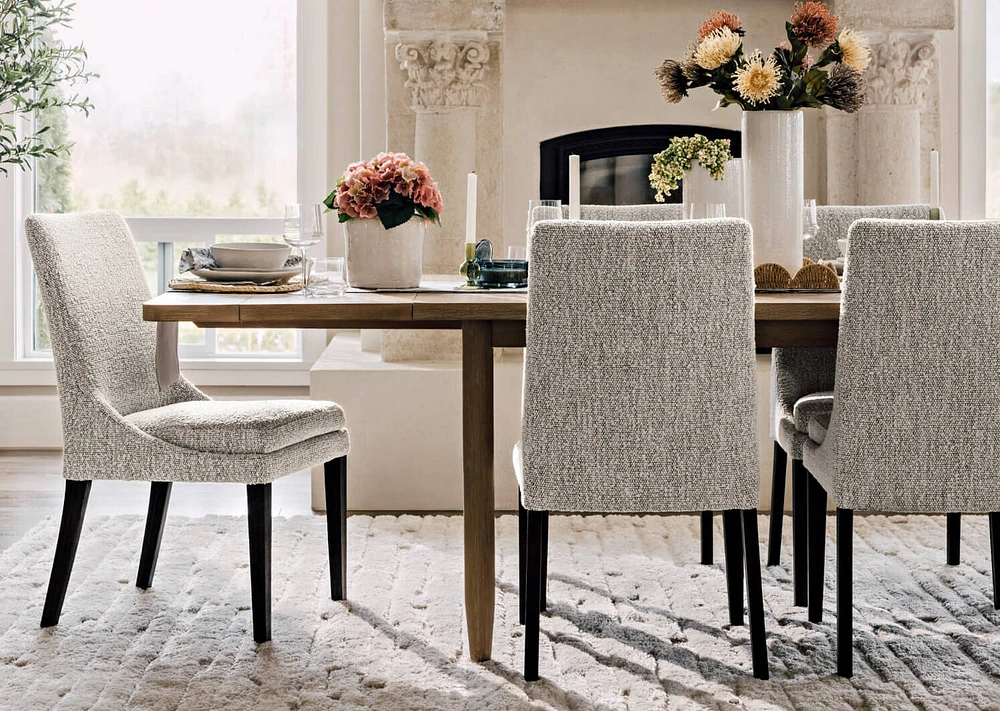 Murdoch Dining Chair -Luly Pepper/Mink