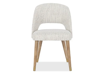 Jerusha Dining Chair -Luly Pepper/Fawn