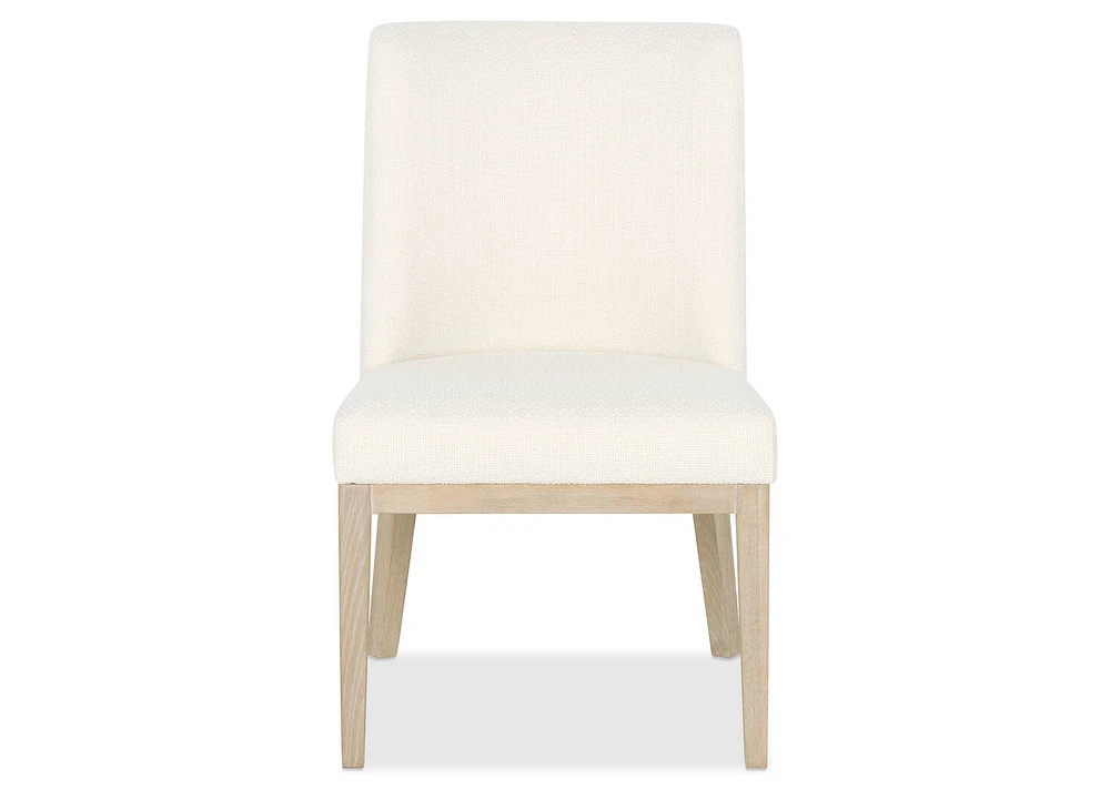 Ryan Dining Chair -Charlotte Ivory/Salt