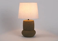 Garvey Table Lamp Brown