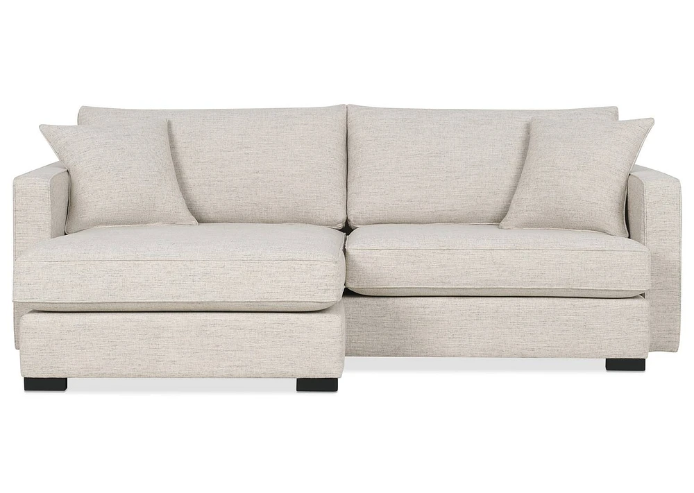 Sibley Sofa Chaise -Wesley Linen