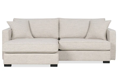 Sibley Sofa Chaise -Wesley Linen