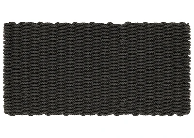 Rope Doormat Black