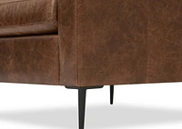 Lucca Custom Leather Armchair