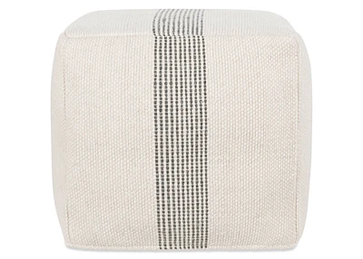 Owen Pouf Sand/Grey