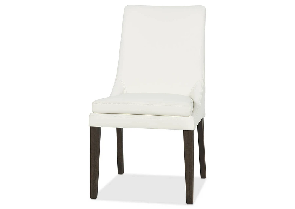 Murdoch Dining Chair -Becca Cream/Mink
