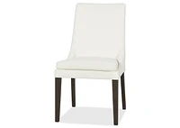 Murdoch Dining Chair -Becca Cream/Mink