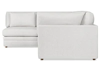 Antonio Sectional LCF -Sofie Pearl