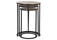 Mirri Nesting Table Set -Brass