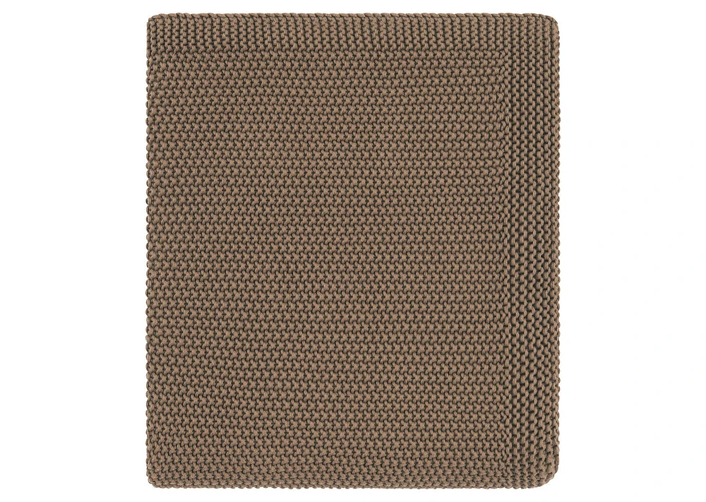 Davis Cotton Throw Mushroom