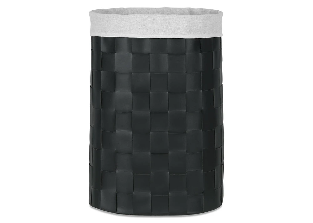 Iona Laundry Basket Black