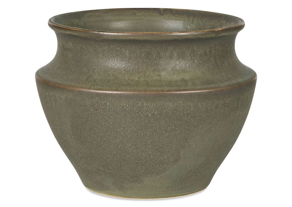 Barber Planter Large Green