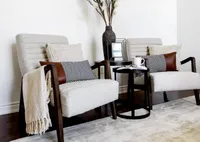 Irwin Nesting Side Table Set -Bronze