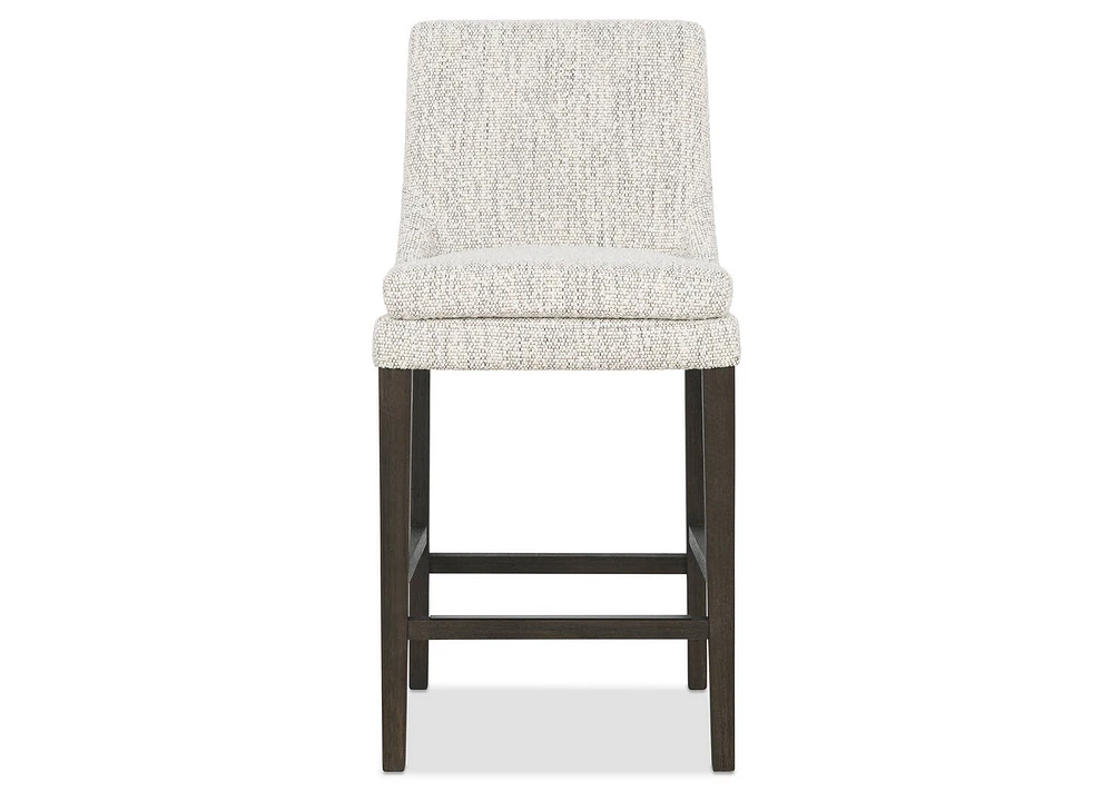 Murdoch Counter Stool -Luly Pepper/Mink
