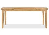 Carlisle Ext Dining Table -Charme Wheat
