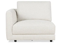 Mila Left-Arm Chair Module -Sela Salt