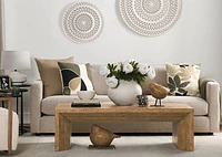 Sofia Pillow 20x20 Ivory/Multi