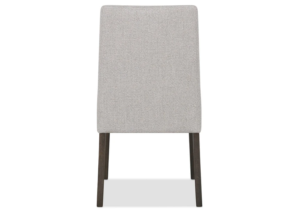 Murdoch Dining Chair -Cyrilo Slvr/Mink