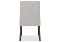 Murdoch Dining Chair -Cyrilo Slvr/Mink