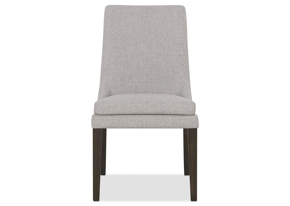 Murdoch Dining Chair -Cyrilo Slvr/Mink