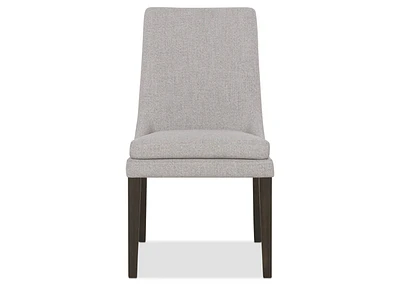 Murdoch Dining Chair -Cyrilo Slvr/Mink