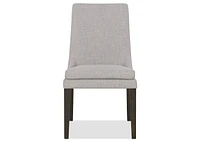 Murdoch Dining Chair -Cyrilo Slvr/Mink