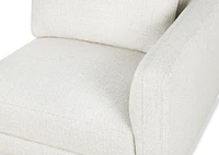 Mila Right- Arm Chair Module -Sela Salt