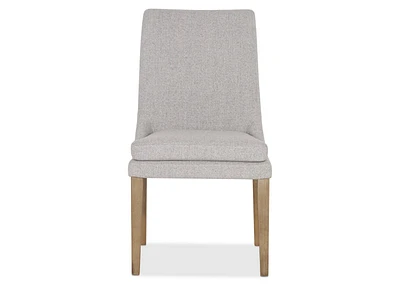 Murdoch Dining Chair -Cyrilo Silver/Fawn