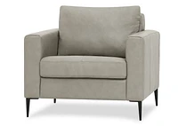 Lucca Custom Leather Armchair