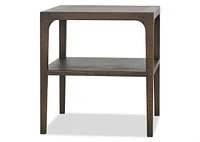 Dundas Side Table -Hughes Umber