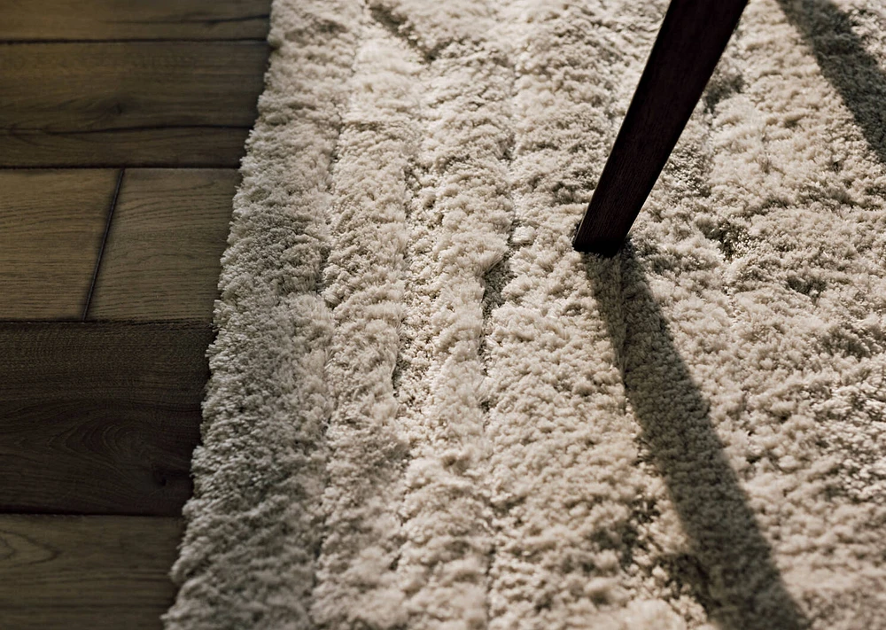 Finley Rug 63x90 Ivory
