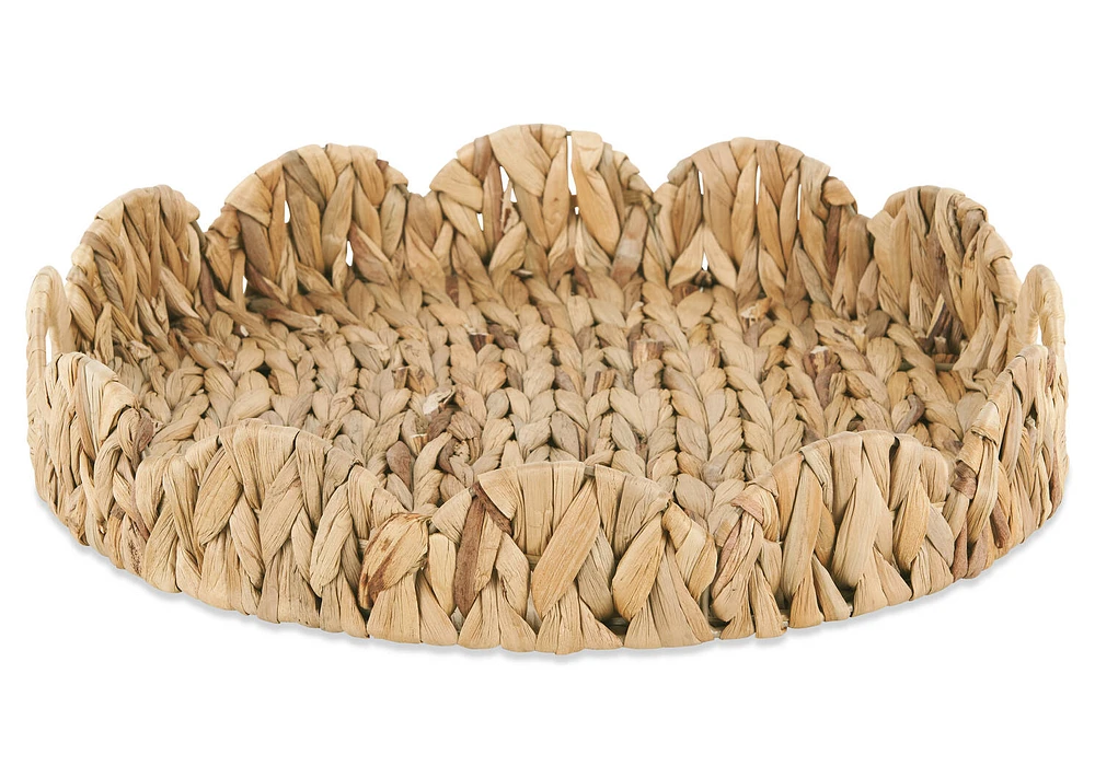 Piper Scalloped Tray Small