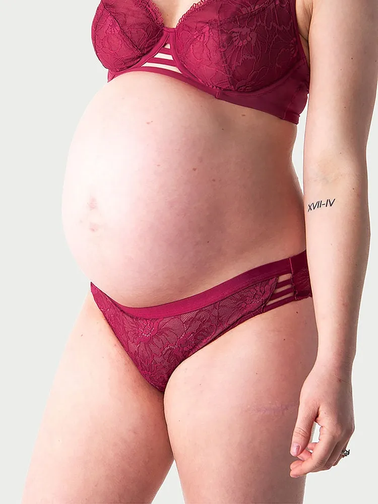 True Luxe Maternity Brief Panty