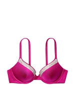 Very Sexy Shine Trim Push-Up Bikini Top