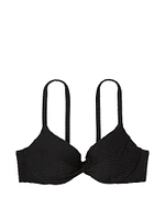 Mix & Match Twist Push-Up Bikini Top