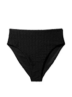 Archives Sunset Ombré High-Waist Full-Coverage Bikini Bottom