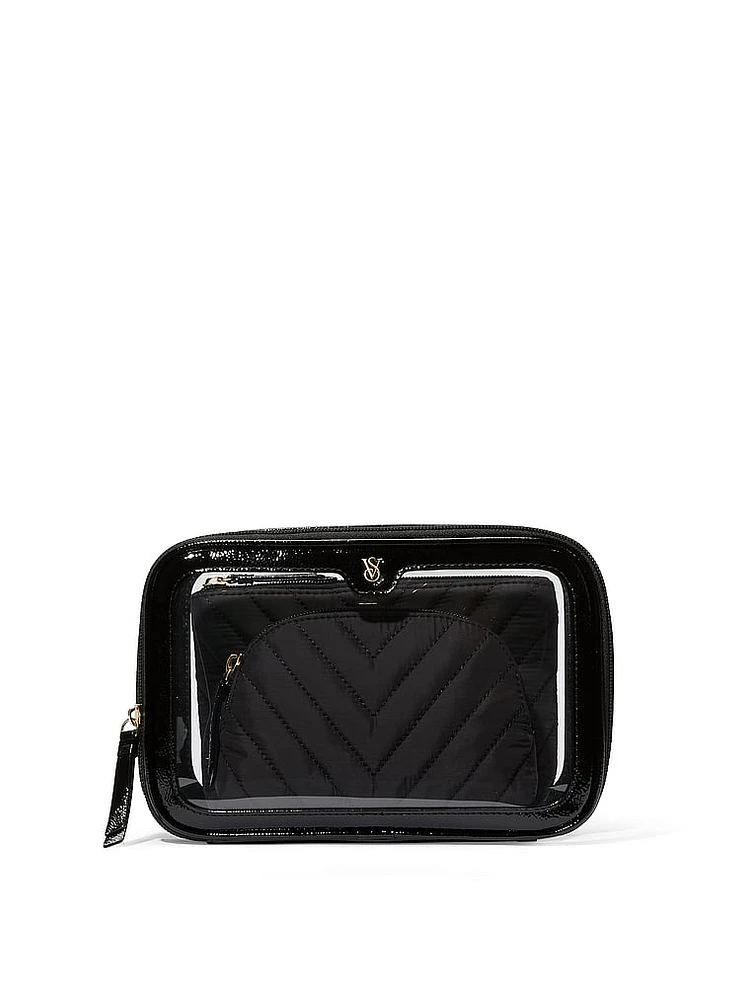 Piece Makeup Bag