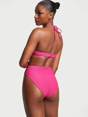 Archives Sunset Ombré High-Waist Full-Coverage Bikini Bottom