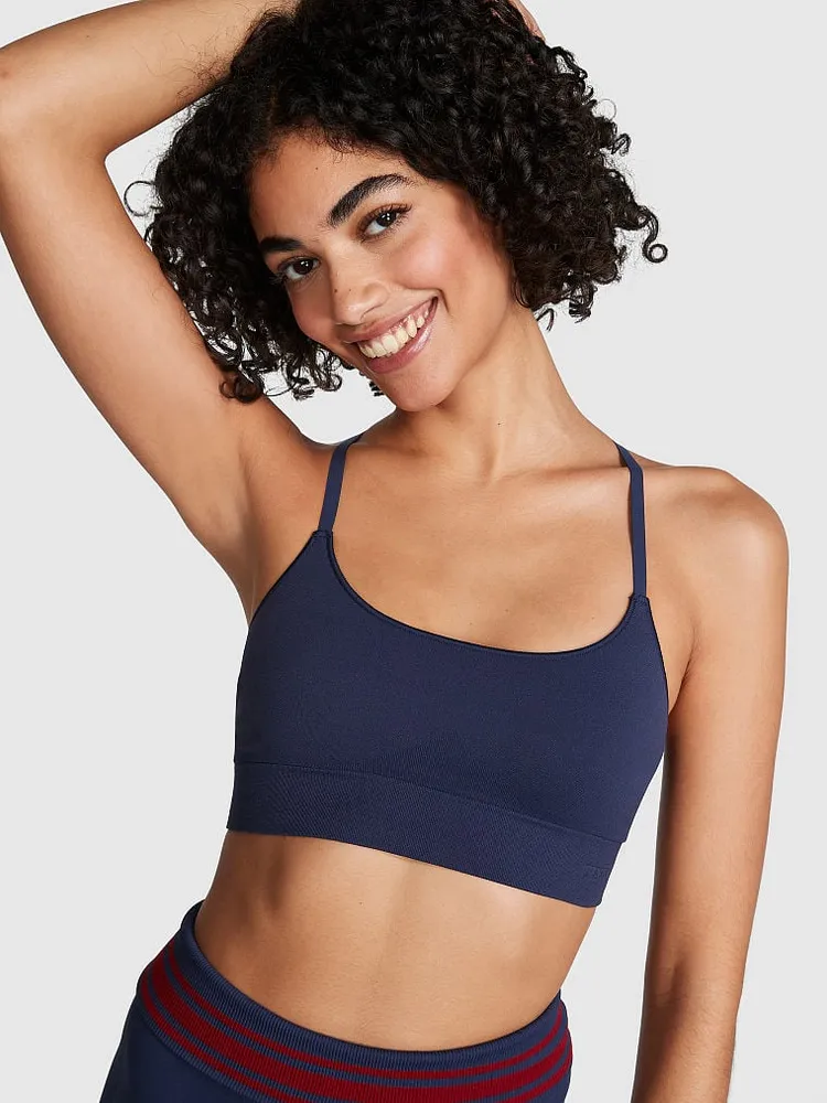 Seamless Scoop Racerback Sports Bra