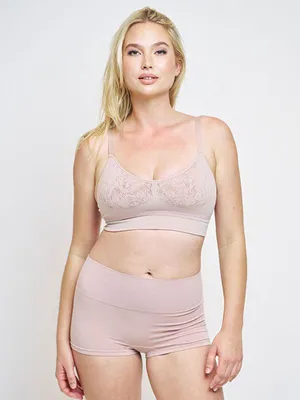 High-Rise Smoothing Boyshort Panty