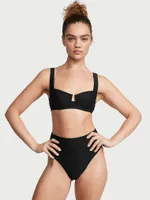 Archives Sunset Ombré High-Waist Full-Coverage Bikini Bottom
