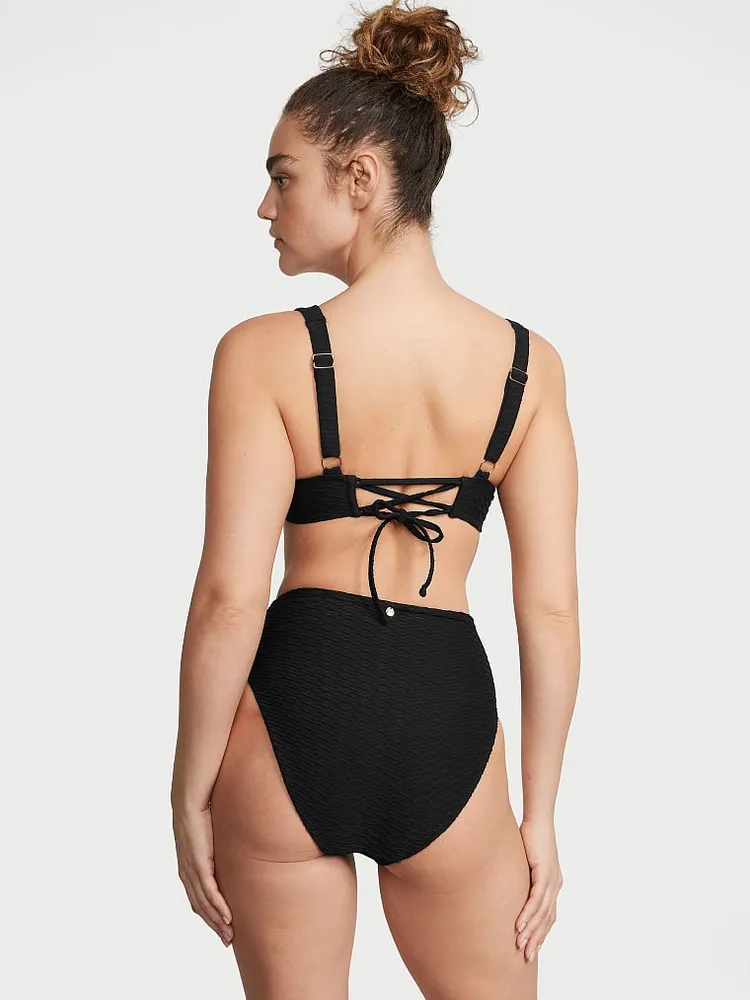 Archives Sunset Ombré High-Waist Full-Coverage Bikini Bottom