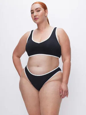 Varsity Support Bikini Top