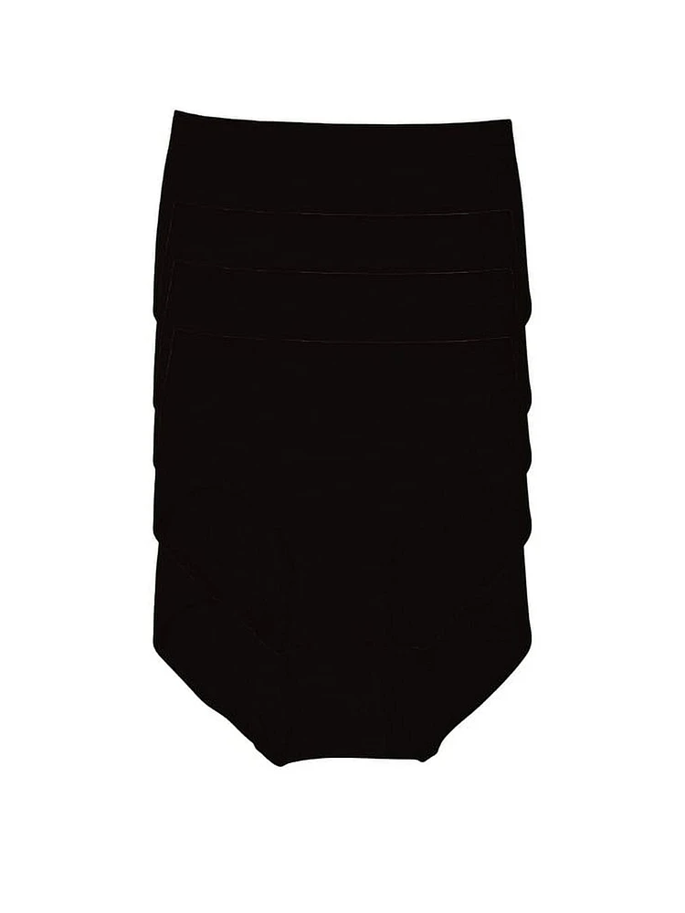 5-Pack Full Coverage Brief Panties